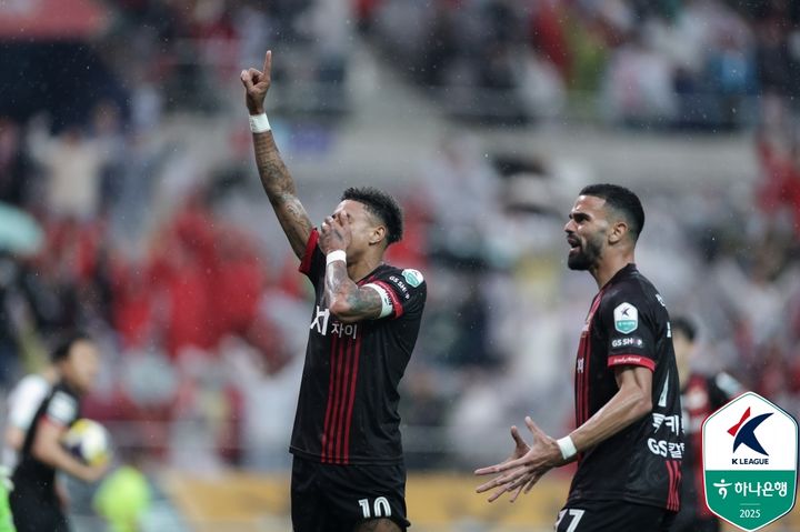 [서울=뉴시스] 프로축구 K리그1 FC서울의 제시 린가드. (사진=한국프로축구연맹 제공) *재판매 및 DB 금지