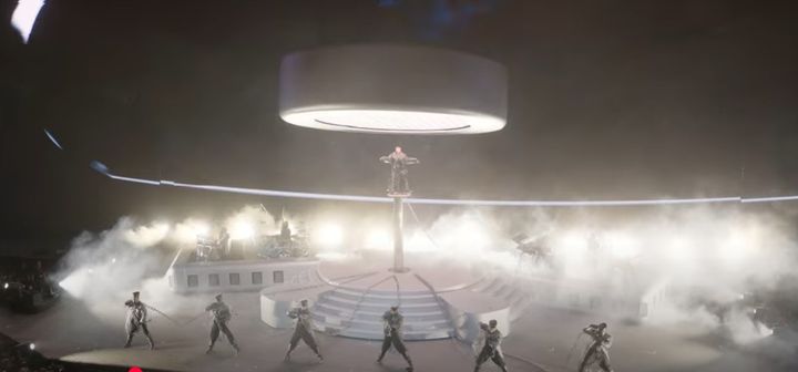 [서울=뉴시스] 코첼라 블랙핑크 리사. (사진 = 유튜브 캡처) 2025.04.13. photo@newsis.com. *재판매 및 DB 금지