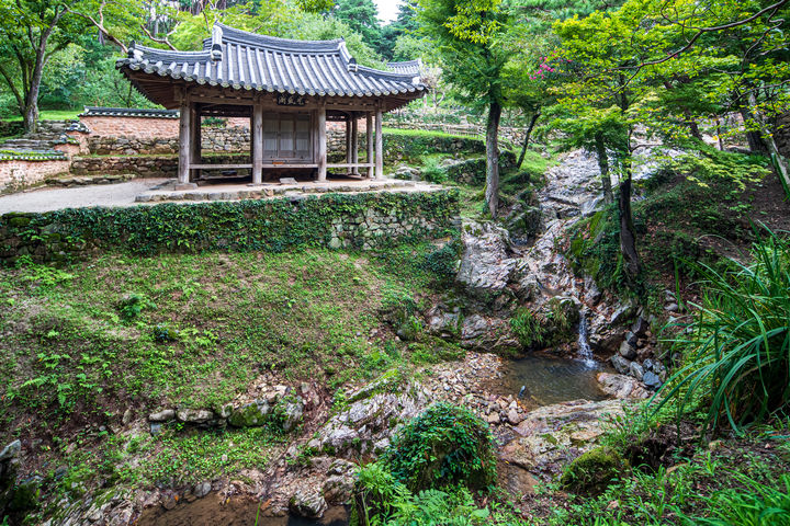 [제주=뉴시스] 조선시대 대표적인 별서정원의 하나인 담양 소쇄원. (사진=한국관광공사 제공) photo@newsis.com *재판매 및 DB 금지