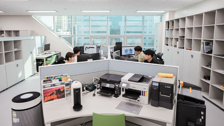 [광주=뉴시스] 광주역 인근 '빛고을창업스테이션'. (사진=광주시청 제공). photo@newsis.com *재판매 및 DB 금지