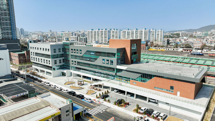 [광주=뉴시스] 광주역 인근 '빛고을창업스테이션'. (사진=광주시청 제공·뉴시스 DB). photo@newsis.com *재판매 및 DB 금지