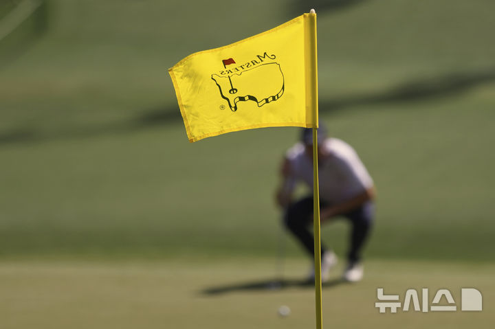 [오거스타=AP/뉴시스]마스터스 골프. 2025.04.12.