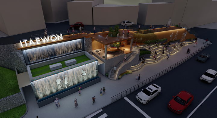 [서울=뉴시스] 이태원 전망대. 2025.04.13. (자료=용산구 제공) *재판매 및 DB 금지