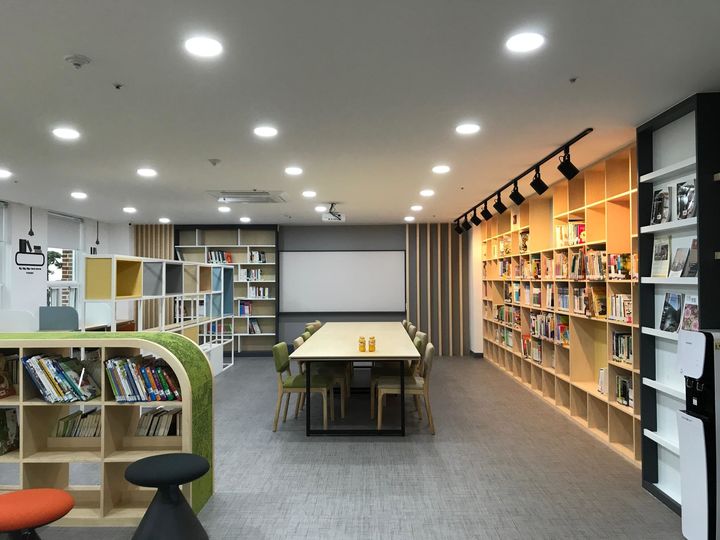 [서울=뉴시스] 경남혁신 LH3단지 작은도서관 전경. 2025.04.13. (사진=한국토지주택공사 제공) photo@newsis.com *재판매 및 DB 금지
