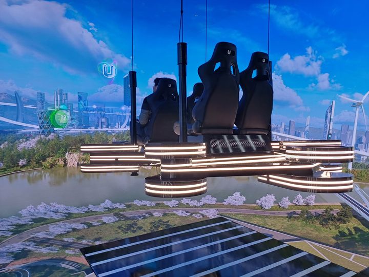 [울산=뉴시스] 울산시는 14일 오후 4시 울산박물관 1층에서 김두겸 시장과 초등학생, 관광안내사, 울산관광 온라인 홍보단과 함께 ‘울산 라이징 포트’ 시승회를 갖는다고 밝혔다. (사진= 울산시 제공) 2025.04.13.photo@newsis.com *재판매 및 DB 금지