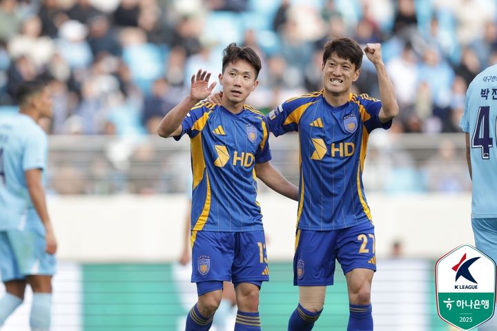[서울=뉴시스]K리그1 울산, 대구에 1-0 승리. (사진=한국프로축구연맹 제공)