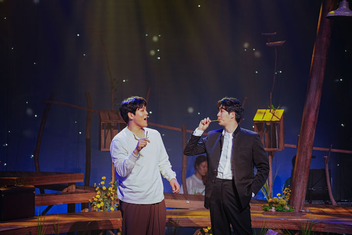 [서울=뉴시스] 뮤지컬 '민들레 피리' 공연 모습.(사진=섬으로간나비제공) 2025.04.14. photo@newsis.com *재판매 및 DB 금지