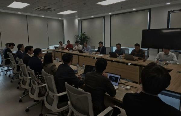 양국 주요 기업 및 관계자가 프로젝트 관련 논의를 진행하고 있다. (사진=SGC E&C 제공) *재판매 및 DB 금지