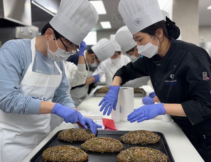 SPC그룹, 발달장애인 대상 '제과제빵 기술교육' 진행(사진=SPC 제공) *재판매 및 DB 금지