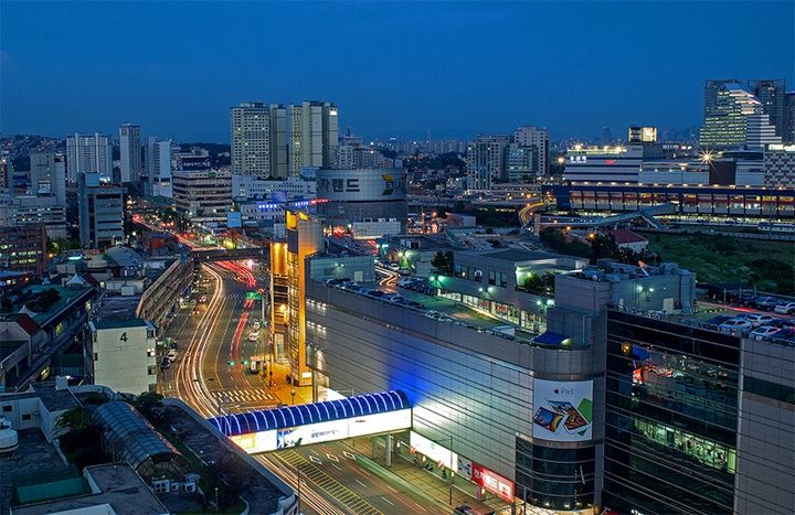 [서울=뉴시스] 전자상가 일대 전경. 2025.04.14. (사진=용산구 제공) *재판매 및 DB 금지
