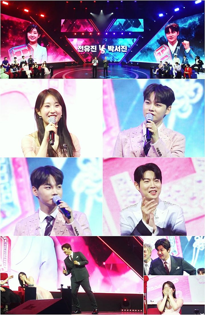 [서울=뉴시스] MBN '한일톱텐쇼'가 15일 오후 9시 50분 방송된다. (사진=MBN '한일톱텐쇼' 제공) 2025.04.14. photo@newsis.com *재판매 및 DB 금지