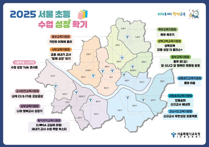 [서울=뉴시스] 2025 서울 초등 수업 성장 학기. 2025.04.14 (사진 제공=서울시교육청) photo@newsis.com *재판매 및 DB 금지