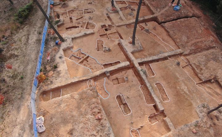 군산 미룡동 고분군 시굴조사 (사진=군산시 제공) *재판매 및 DB 금지