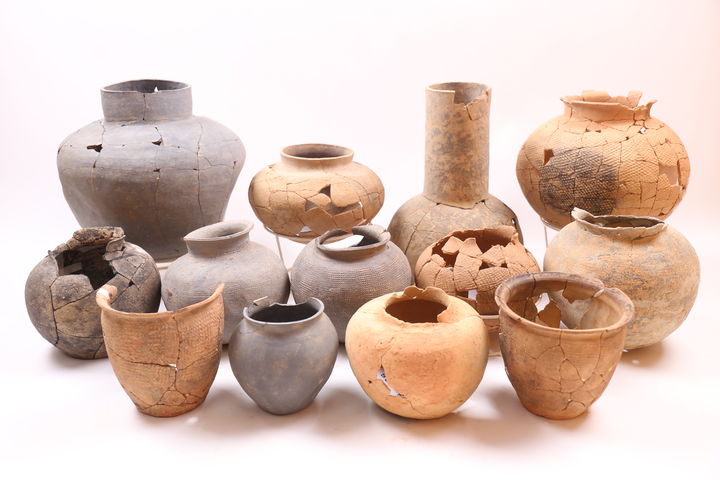 군산 미룡동 고분군에서 출토된 유물 (사진=군산시 제공) *재판매 및 DB 금지