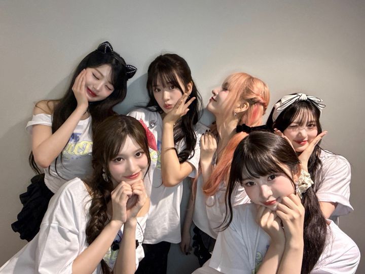 [서울=뉴시스] 그룹 '아이브'(IVE)가 지난 12~13일 일본 나고야 아이치 스카이 엑스포에서 팬 콘서트 투어 '아이브 스카우트 인 재팬'(IVE SCOUT IN JAPAN)을 개최했다. (사진=스타쉽엔터테인먼트 제공) 2025.04.14 photo@newsis.com *재판매 및 DB 금지