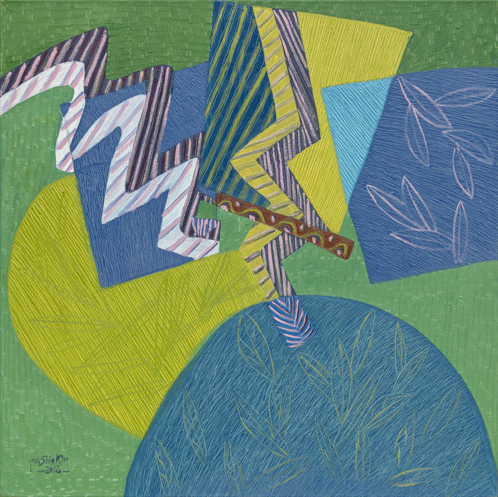 김윤신_내 영혼의 노래 2012-38. 사진=국제갤러리 제공. *재판매 및 DB 금지