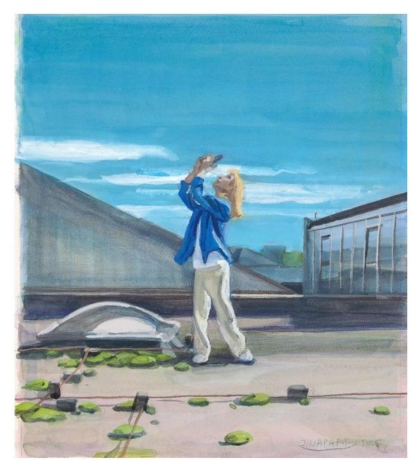 박진아 〈Drone 02〉 2025 사진=국제갤러리 *재판매 및 DB 금지