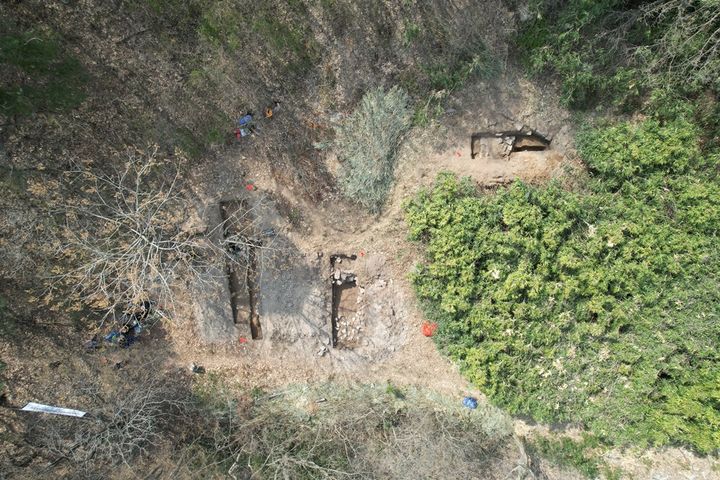 금구산성서 후백제 수도 방어한 '집수정지' 실체 확인 (사진=김제시 제공) *재판매 및 DB 금지