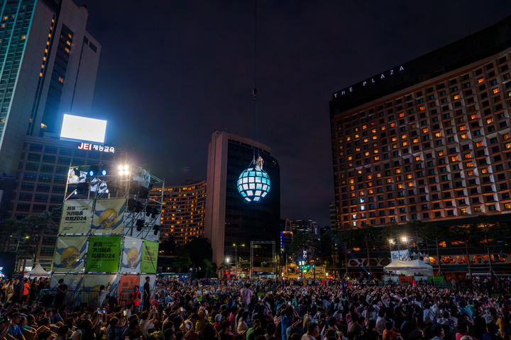 서울거리예술축제2024 전야제 '○○하는 거리'. (사진=서울문화재단 제공) *재판매 및 DB 금지