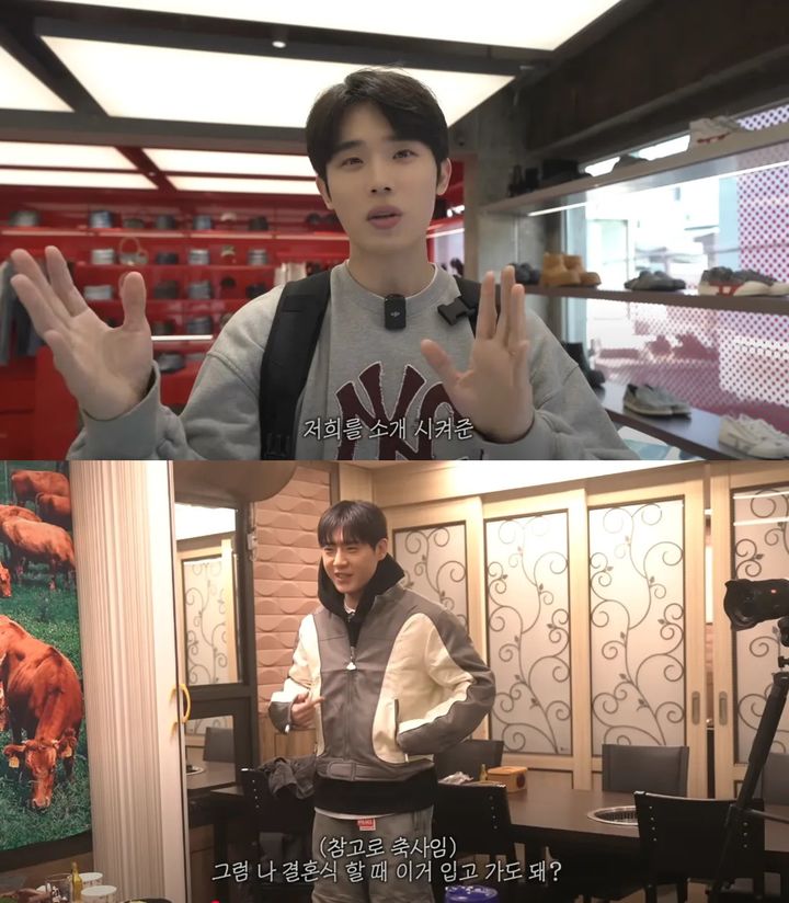 [서울=뉴시스] 최시훈(위)·준우 (사진=유튜브 캡처) 2025.04.14. photo@newsis.com *재판매 및 DB 금지