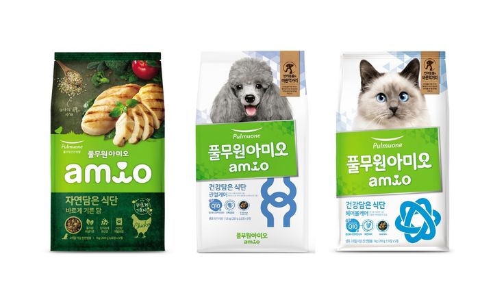 풀무원아미오 사료.(사진=풀무원 제공) *재판매 및 DB 금지