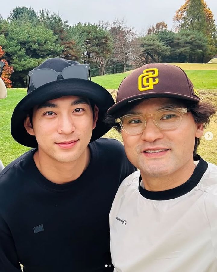 [서울=뉴시스] 자신의 SNS 통해 이정후 칭찬한 박찬호. (사진 = 박찬호 인스타그램 캡처) *재판매 및 DB 금지