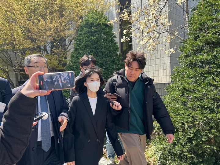 '미공개 정보 이용' LG家 구연경 이번주 선고…징역 1년 구형