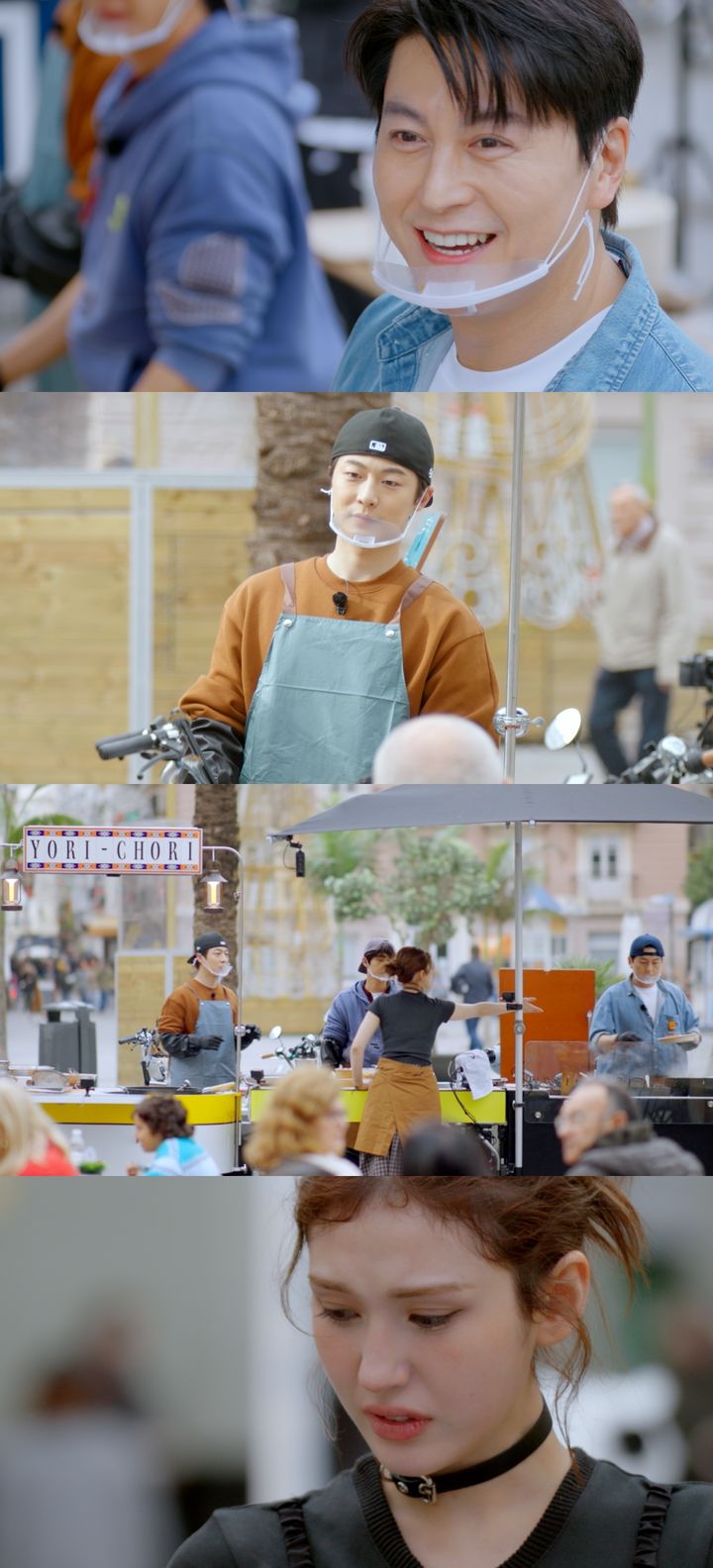[서울=뉴시스] JTBC '길바닥 밥장사'가 15일 오후 10시 40분 방송된다. (사진=JTBC '길바닥 밥장사' 제공) 2025.04.15. photo@newsis.com *재판매 및 DB 금지