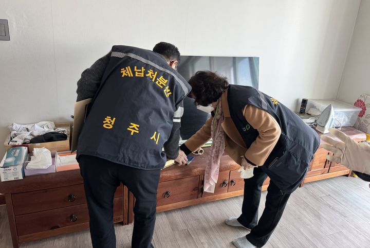 청주시, 교통과태료 고액 체납자 '사상 첫 가택수색'
