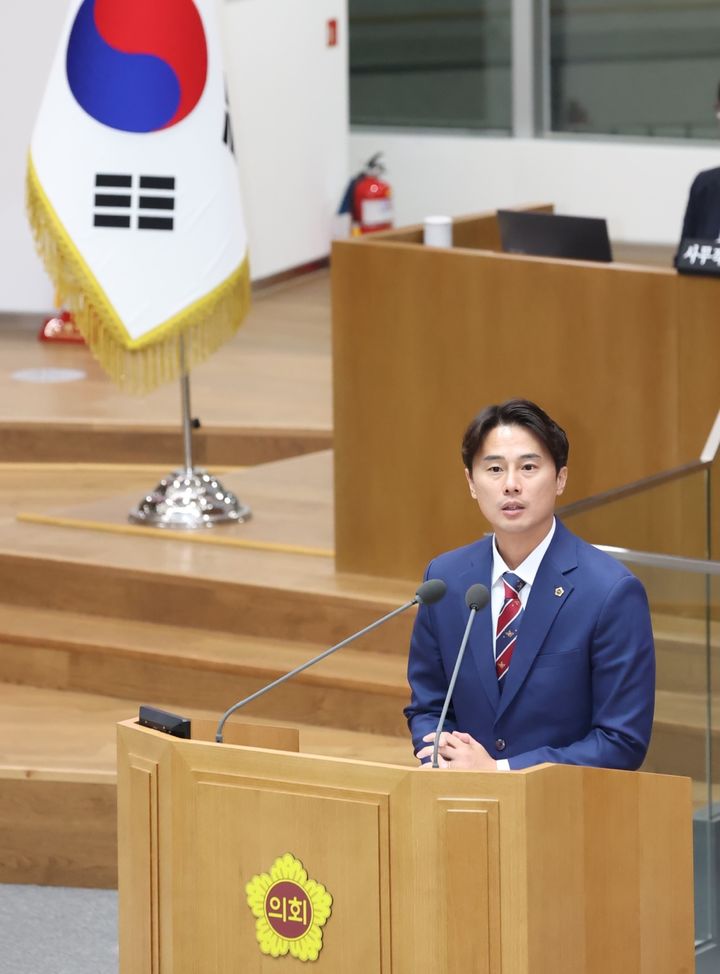 황대호 경기도의회 문화체육관광위원회 위원장(사진=경기도의회 제공) *재판매 및 DB 금지
