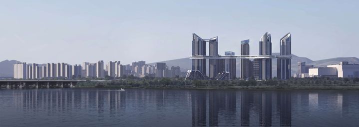 HDC현산, 용산정비창 전면1구역 '스카이라인 커뮤니티' 제안