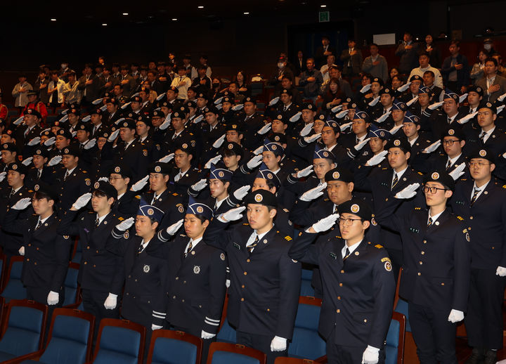 [대구=뉴시스]대구교육청 '군(軍) 특성화고 발대'…전문 기술병력 양성 (사진=대구교육청 제공) photo@newsis.com *재판매 및 DB 금지