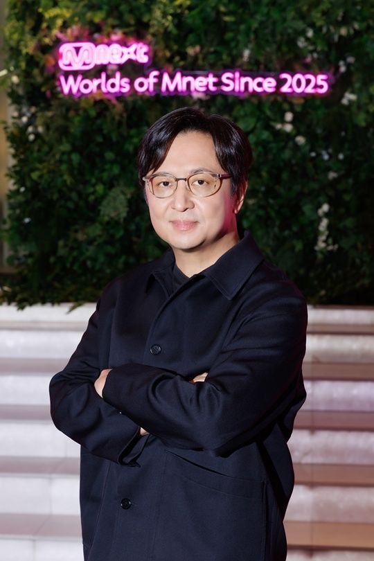 [서울=뉴시스] CJ ENM 신형관 음악콘텐츠사업본부장. (사진 = CJ ENM 제공) 2025.04.15. photo@newsis.com. *재판매 및 DB 금지