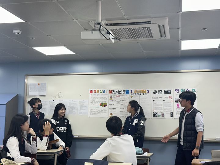 [안동=뉴시스] '즐거운 수학 교실'.  (사진=경북교육청 제공) 2025.04.16 photo@newsis.com *재판매 및 DB 금지