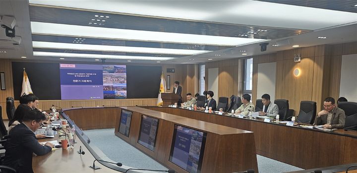 광양만권 미래첨단소재 국가산단 자문회의. (사진=전남도 제공) *재판매 및 DB 금지
