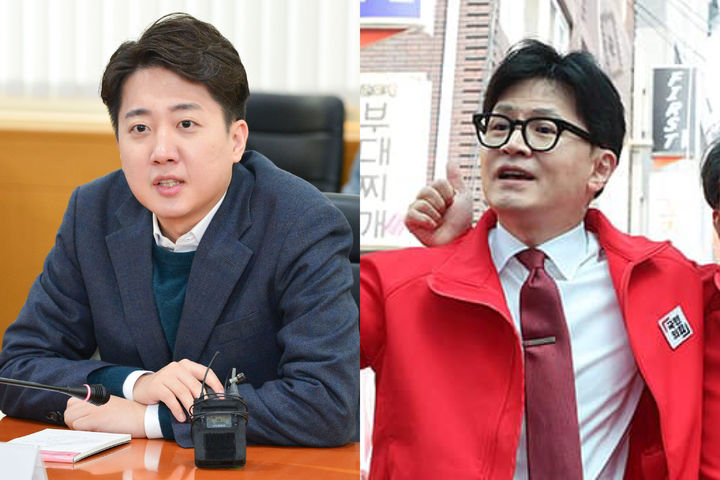 이준석 의원, 한동훈 전 대표 (사진=페이스북 캡처) *재판매 및 DB 금지