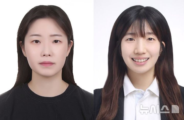 [전주=뉴시스] 여자 쇼트트랙 국가대표 선발된 전북도청 빙상팀 최지현·노아름 선수  *재판매 및 DB 금지