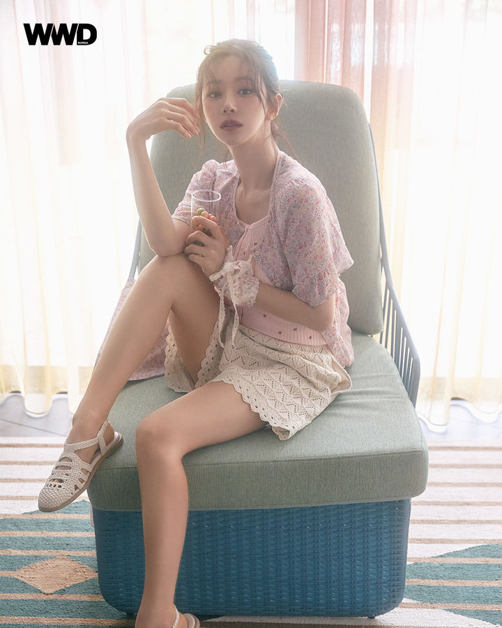 [서울=뉴시스] 배우 이주빈. (사진=WWD KOREA 제공) 2025.04.16. photo@newsis.com *재판매 및 DB 금지