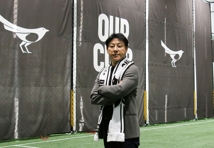 [서울=뉴시스] 프로축구 K리그2 성남FC의 비상근 단장으로 부임한 신태용 전 인도네시아 축구대표팀 감독. (사진=성남FC 제공) *재판매 및 DB 금지