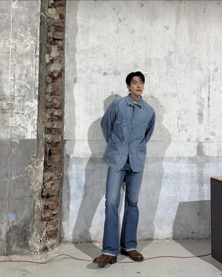 [서울=뉴시스] 김우빈. (사진=김우빈 인스타그램 캡처) 2025.04.16. photo@newsis.com *재판매 및 DB 금지