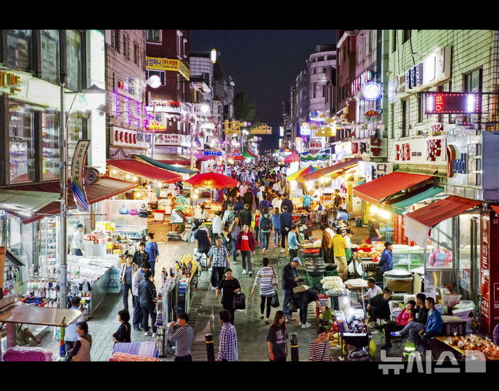[안산=뉴시스]안산시 원곡동 다문화음식거리 전경.(사진=안산시 제공)2025.04.17.photo@newsis.com