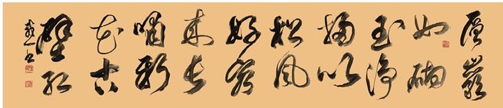 삼연 김창흡시 230ⅹ50cm, 2024 *재판매 및 DB 금지