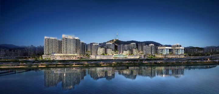 아크로 한남 투시도. (사진=DL이앤씨 제공) *재판매 및 DB 금지