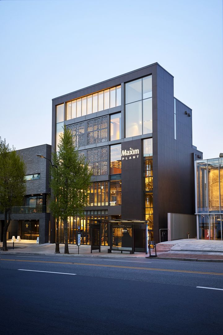 [서울=뉴시스] 맥심플랜트 외관. (사진=동서식품) 2025.04.17. photo@newsis.com *재판매 및 DB 금지