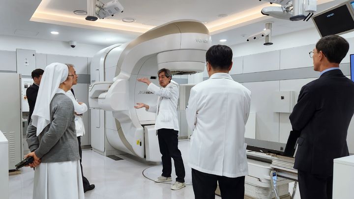[대구=뉴시스]대구파티마병원, 최신 방사선 암 치료기 트루빔 4.1 도입(사진=대구파티마병원 제공) photo@newsis.com *재판매 및 DB 금지