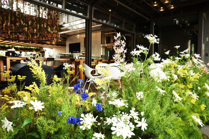 [서울=뉴시스] 맥심플랜트 1층 전경. (사진=동서식품) 2025.04.17. photo@newsis.com *재판매 및 DB 금지