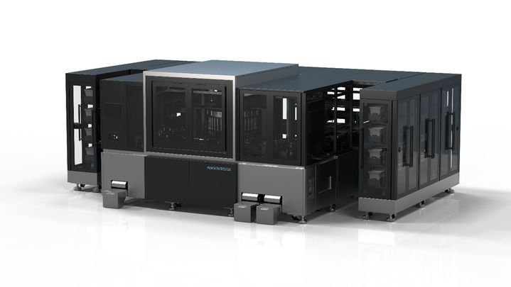 하이비젼시스템이 ‘COPHEX 2025’에 출품하는 시약 이물 자동화 검사 설비(FrCS500). (사진=하이비젼시스템) *재판매 및 DB 금지