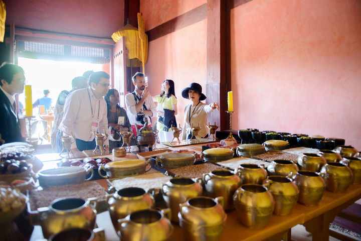  [서울=뉴시스] 종묘 정전 신실 관람 (사진=국가유산청 제공) 2025.04.17. photo@newsis.com *재판매 및 DB 금지