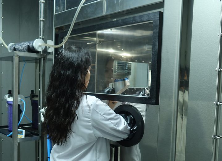 [세종=뉴시스] 한국건설생활환경시험연구원(KCL)은 17일 공기청정기의 부유곰팡이 저감성능 평가방법에 관한 국제표준(ISO) 등록을 완료했다고 밝혔다. (사진=KCL 제공) 2025.04.17. photo@newsis.com *재판매 및 DB 금지