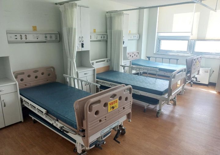 [광주=뉴시스] = 병상. (사진=뉴시스 DB). photo@newsis.com *재판매 및 DB 금지